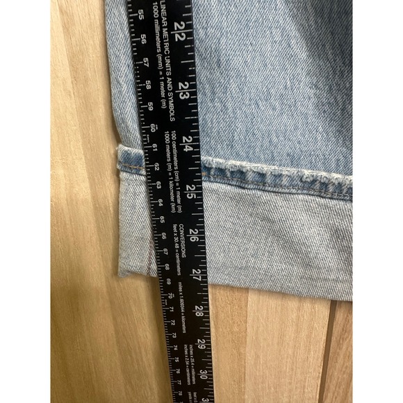 Abercrombie‎ Fitch Womens Jeans 27 Ultra High Rise Distressed 90s Straight - Picture 5 of 8